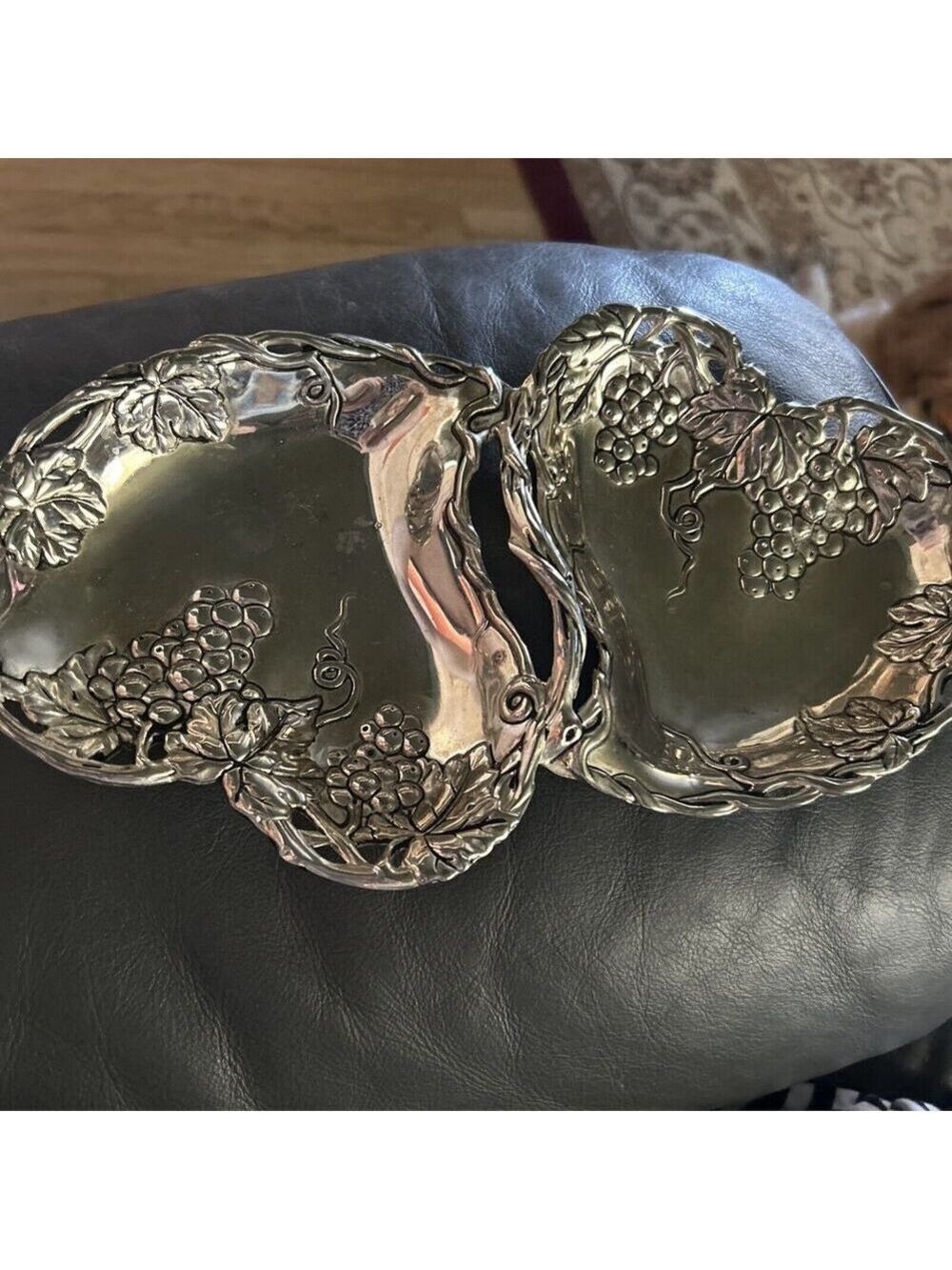 Good get Silver Art Co Appetiver Dish